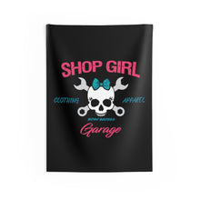 Load image into Gallery viewer, Shop Girl Garage Flag Full Color