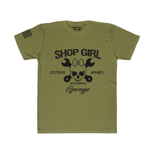 Shop Girl Unisex Fitted Tee