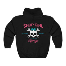 Load image into Gallery viewer, Girl Power(ed) Heavy Blend™ Hooded Sweatshirt