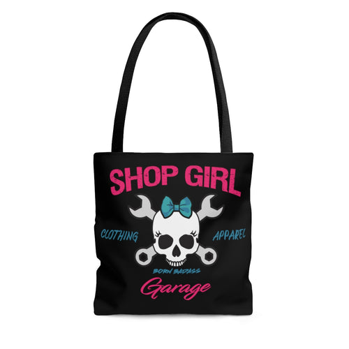 Shop Girl Color Tote Bag