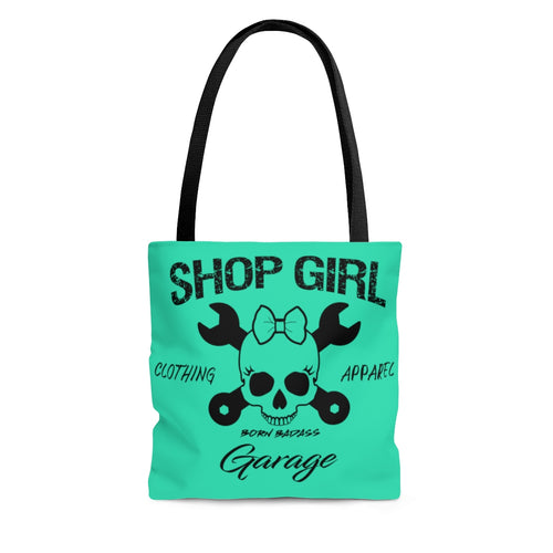 Shop Girl Tote Bag