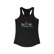 Load image into Gallery viewer, Women&#39;s Girl Power(ed) Ideal Racerback Tank