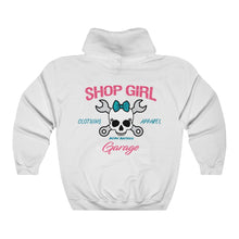Load image into Gallery viewer, Girl Power(ed) Heavy Blend™ Hooded Sweatshirt