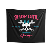 Load image into Gallery viewer, Shop Girl Garage Flag Full Color