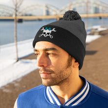 Load image into Gallery viewer, Shop Girl Pom Pom Beanie