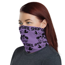 Load image into Gallery viewer, Purple Shop Girl Gaiter (Rated E for Everyone)