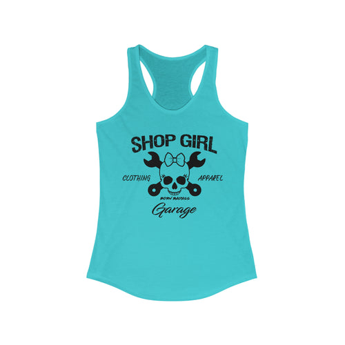 Shop Girl Women's Racerback Tank