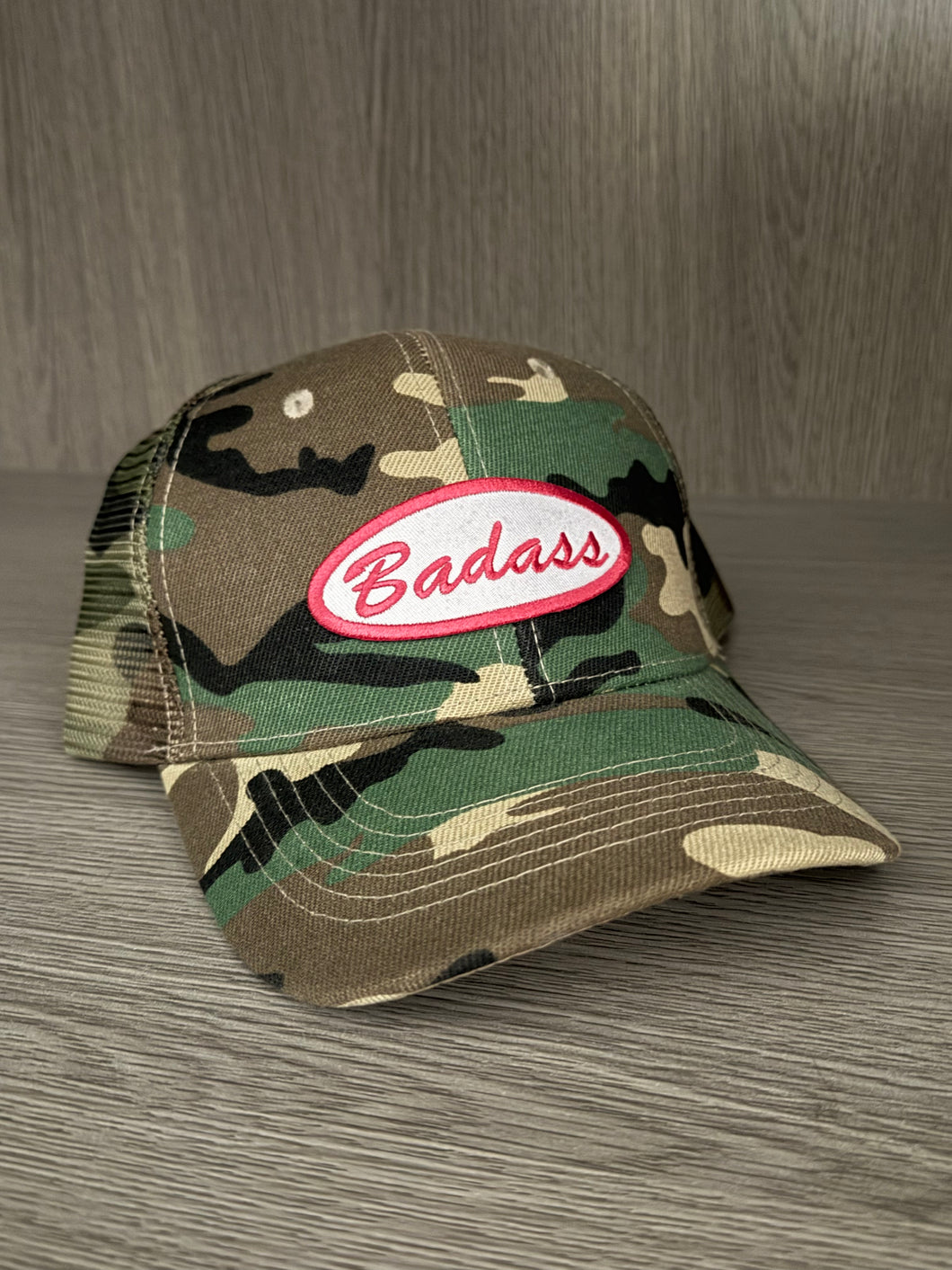 Badass Patch SnapBack