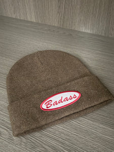 Badass Patch Beanie