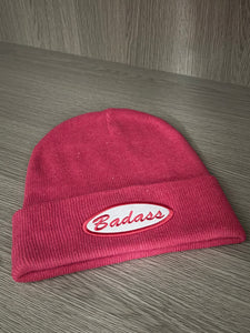 Badass Patch Beanie