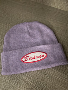 Badass Patch Beanie