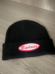 Badass Patch Beanie