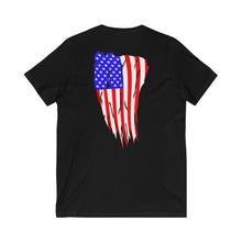 Load image into Gallery viewer, American Badass Unisex V-Neck Tee