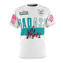 Load image into Gallery viewer, Badass Vibes Track Tee