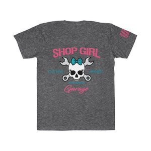 Girl Power(Ed) Unisex Fitted Tee