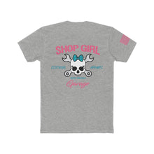 Load image into Gallery viewer, Girl Power(ed) Basic Cotton Crew Tee
