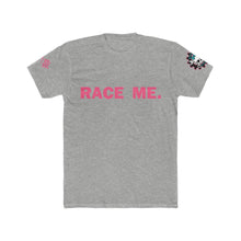 Load image into Gallery viewer, Race Me. Tee