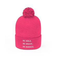 Load image into Gallery viewer, Pom Pom Statement Beanie