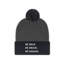 Load image into Gallery viewer, Pom Pom Statement Beanie