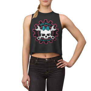 Women's Born Badass Crop top