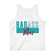 Load image into Gallery viewer, BADASS VIBES Men’s Ultra Cotton Tank Top