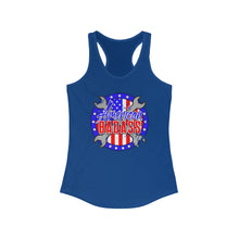 Load image into Gallery viewer, Women&#39;s American Badass Racerback Tank