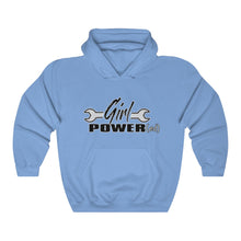 Load image into Gallery viewer, Girl Power(ed) Unisex Heavy Blend™ Hooded Sweatshirt