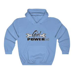 Girl Power(ed) Unisex Heavy Blend™ Hooded Sweatshirt