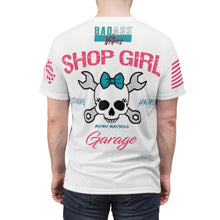 Load image into Gallery viewer, Shop Girl Track Tee