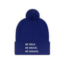 Load image into Gallery viewer, Pom Pom Statement Beanie