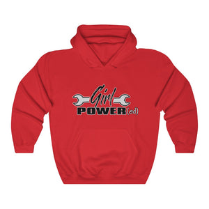 Girl Power(ed) Unisex Heavy Blend™ Hooded Sweatshirt