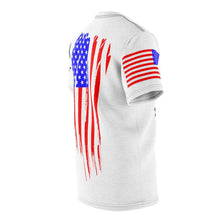 Load image into Gallery viewer, American Badass Flag Back Unisex Tee