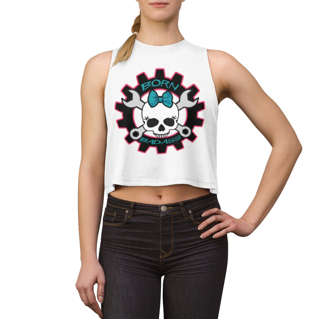 Women's Born Badass Crop top