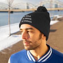 Load image into Gallery viewer, Pom Pom Statement Beanie