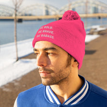 Load image into Gallery viewer, Pom Pom Statement Beanie