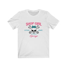 Load image into Gallery viewer, Full Color Shop Girl Short Sleeve Tee
