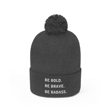 Load image into Gallery viewer, Pom Pom Statement Beanie