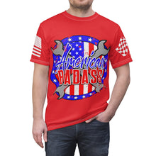 Load image into Gallery viewer, American Badass Red
