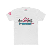 Load image into Gallery viewer, Girl Power(ed) Basic Cotton Crew Tee