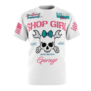 Shop Girl Track Tee