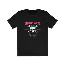 Load image into Gallery viewer, Full Color Shop Girl Short Sleeve Tee