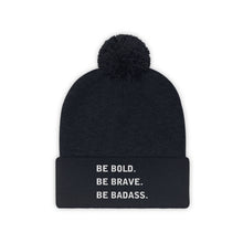 Load image into Gallery viewer, Pom Pom Statement Beanie