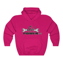 Load image into Gallery viewer, Girl Power(ed) Unisex Heavy Blend™ Hooded Sweatshirt