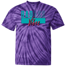 Load image into Gallery viewer, Badass Vibes Tie Dye T-Shirt