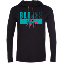 Load image into Gallery viewer, BADASS Vibes T-Shirt Hoodie