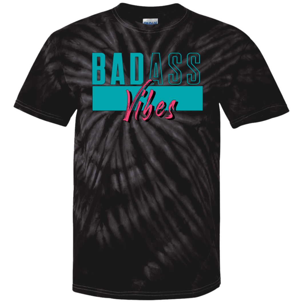 Badass Vibes Tie Dye T-Shirt