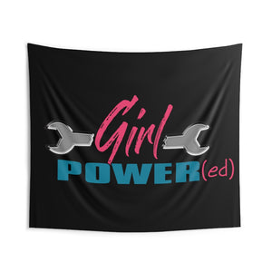 Girl Power(ed) Garage Flag
