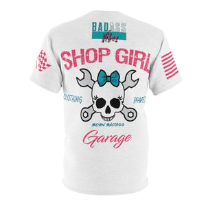 Shop Girl Track Tee