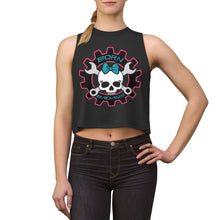 Load image into Gallery viewer, Women&#39;s Born Badass Crop top