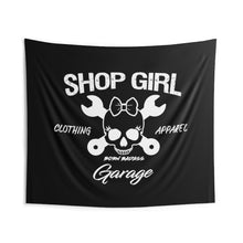 Load image into Gallery viewer, Shop Girl Garage Flag